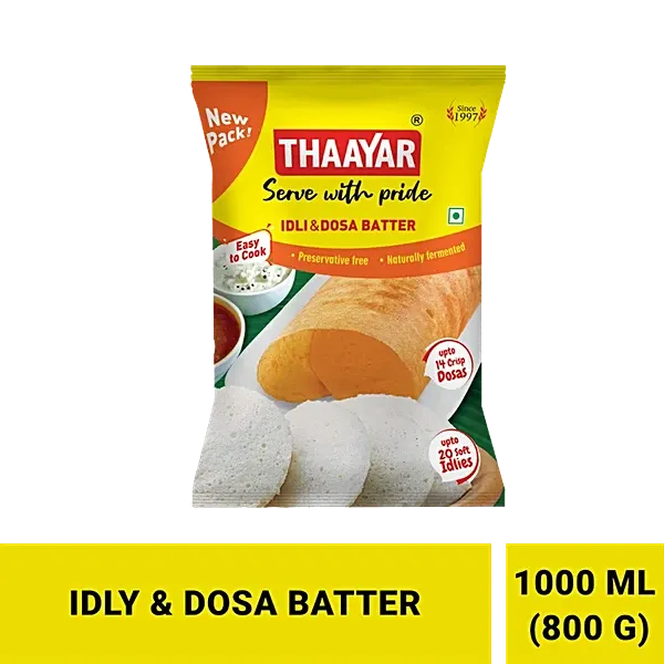Thaayar Idly & Dosa Batter
