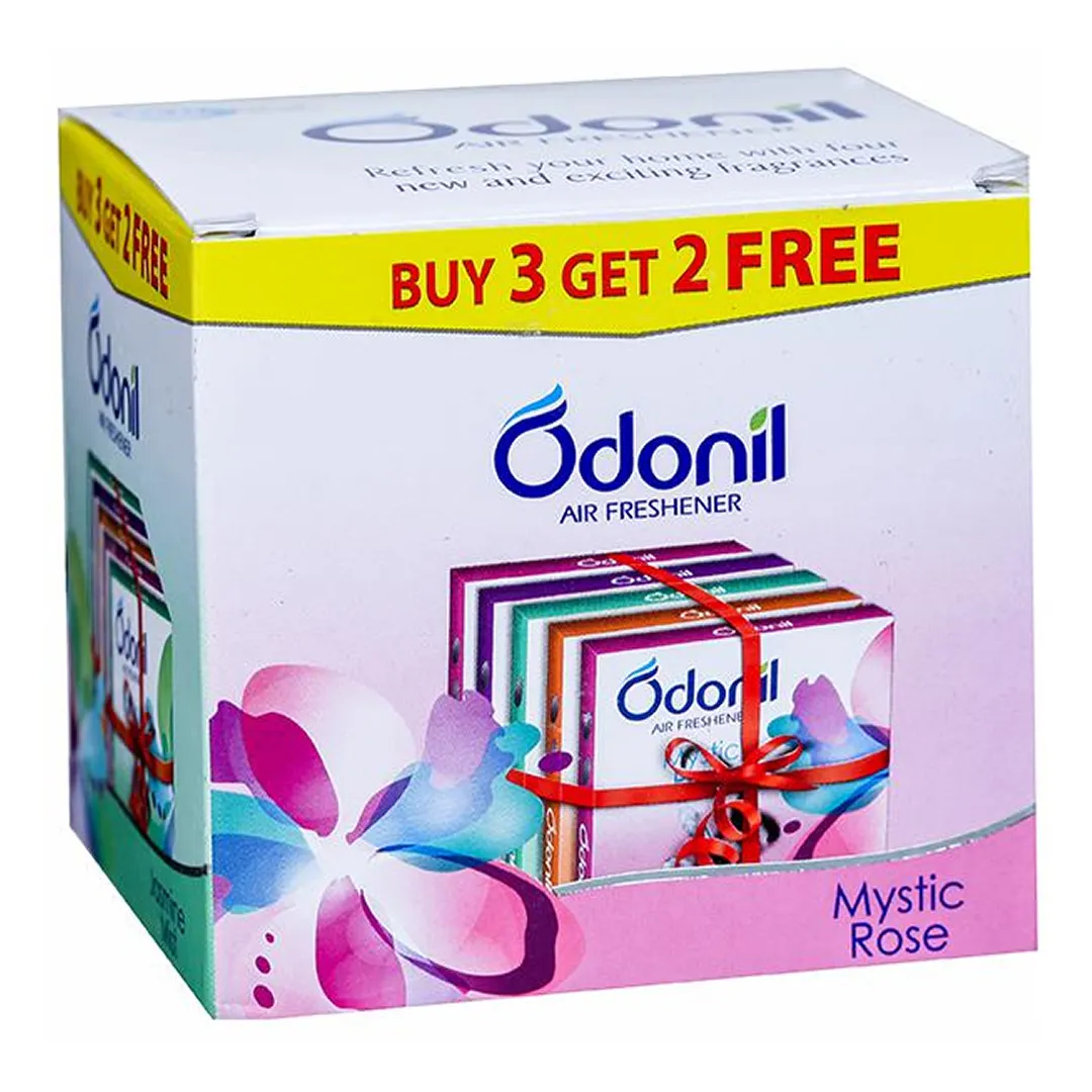 Odonil Air Freshener (Buy 3 Get 1 Free)