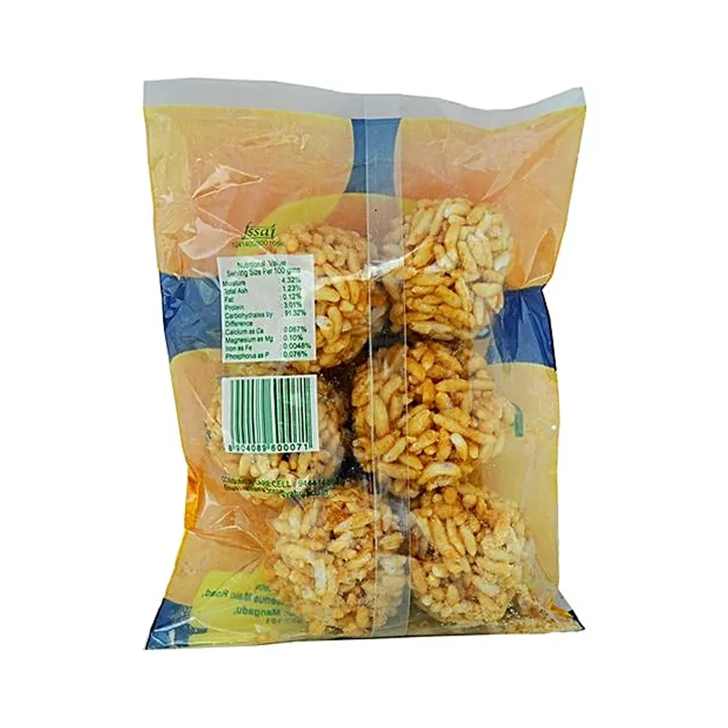 Nathans Puffed Rice Balls 1