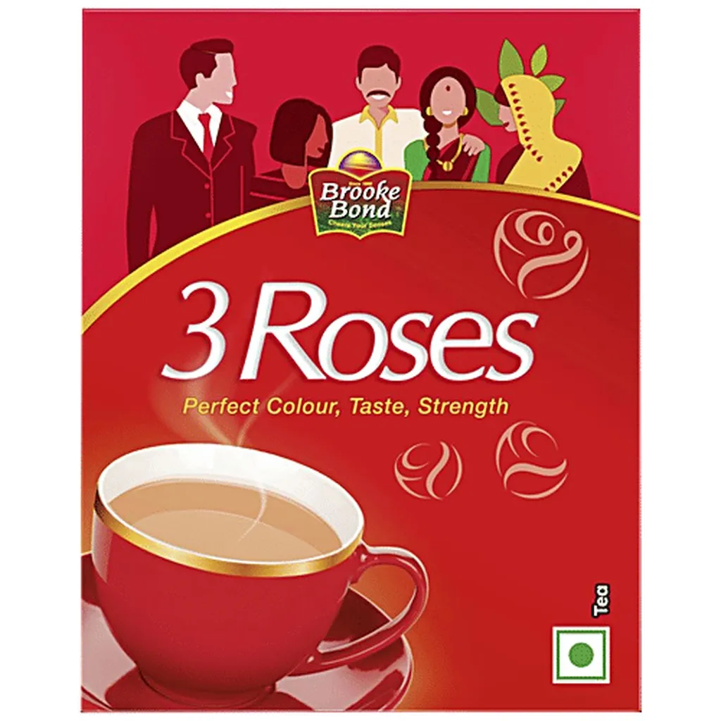 Brooke Bond 3 Roses Tea