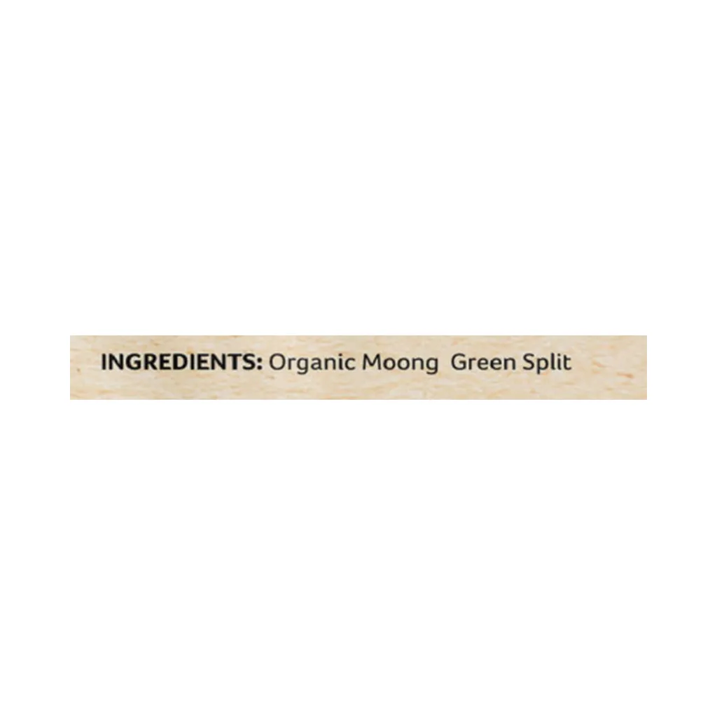 Organic Tattva Moong Dal Green Split 2