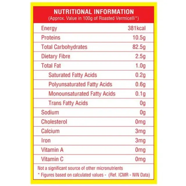 Bambino Roasted Vermicelli 3