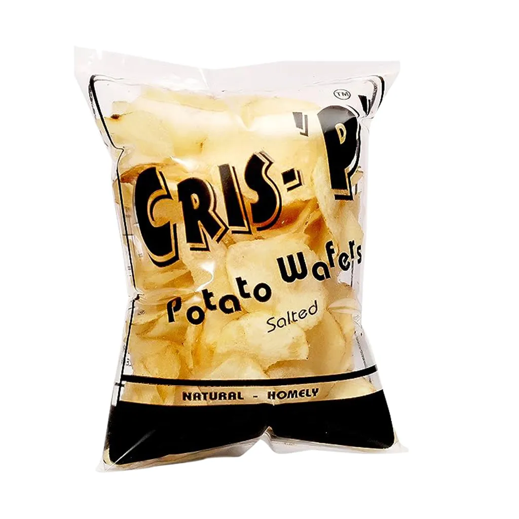 Cris-P Salted Potato Wafers
