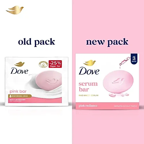 Dove Soap Pink 125Gm*3N 3