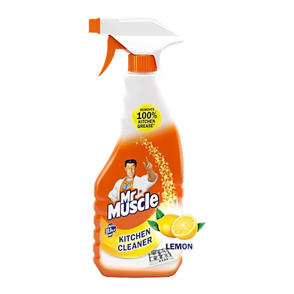 Mr Muscle 5 In 1 Lemon Kitchen Cleaner