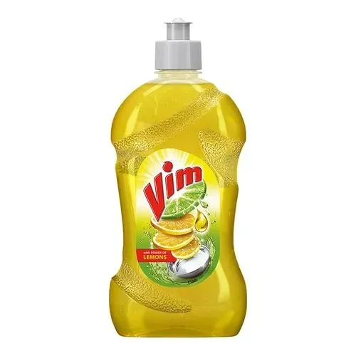 Vim Lemon Liquid Dishwash Gel