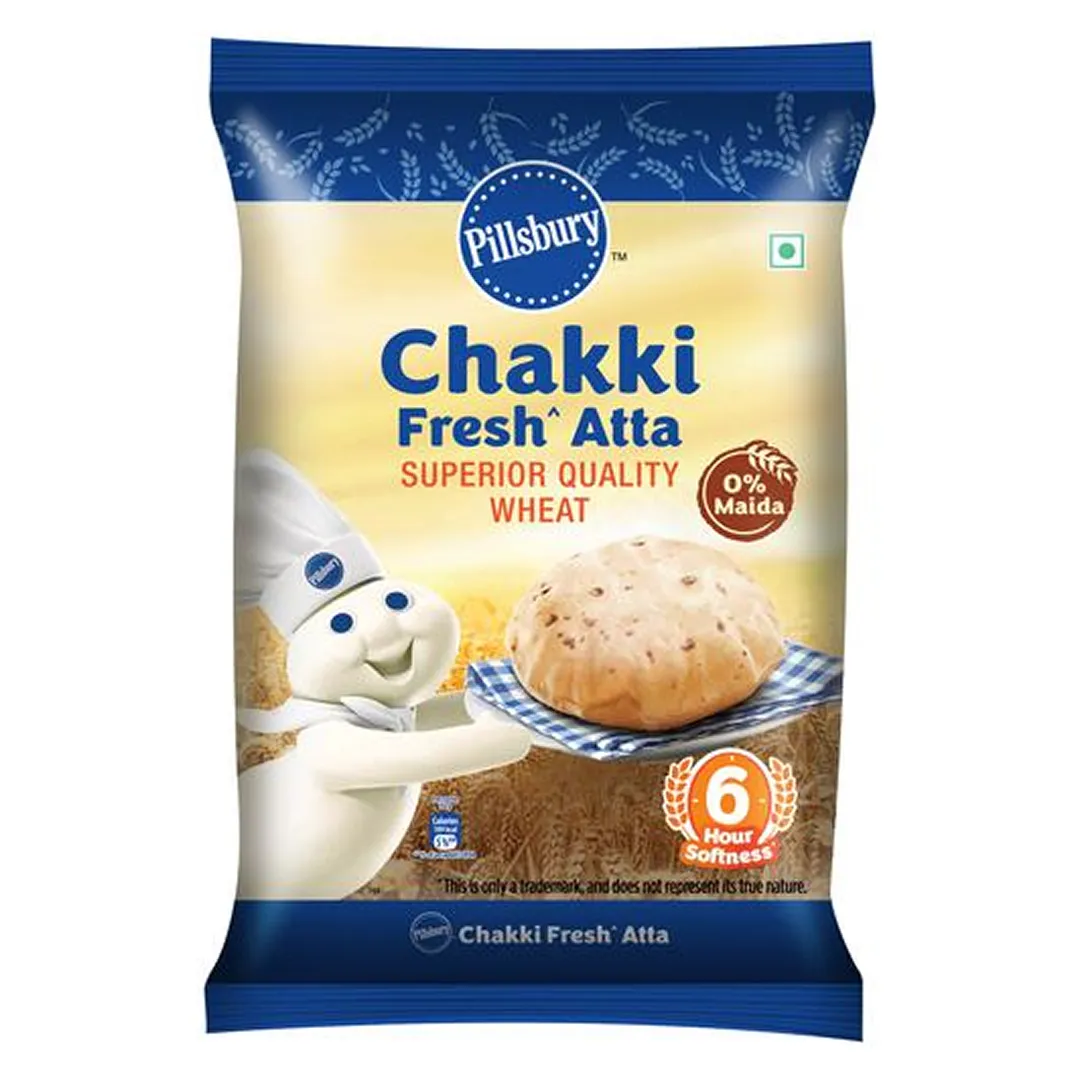 Pillsbury Chakki Fresh Atta