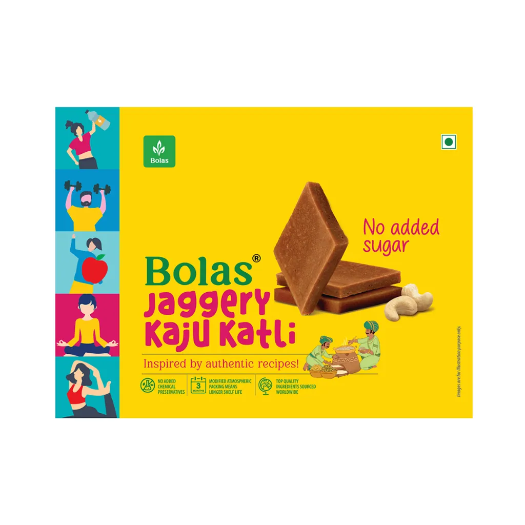 Bolas Kaju Katli