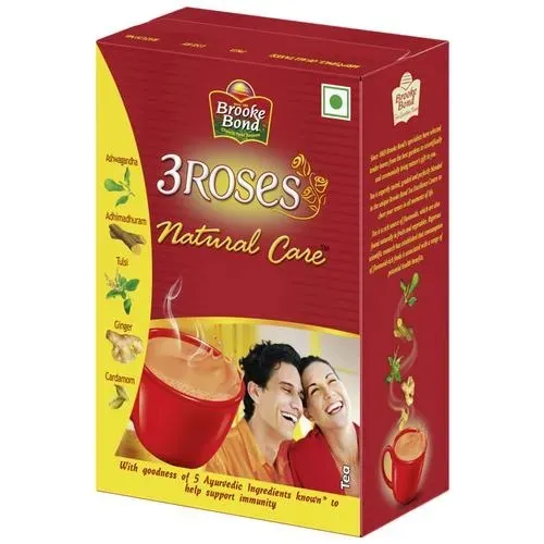 Brooke Bond 3 Roses Natural Care Tea 6