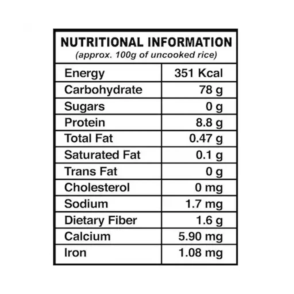 Heritage Platinum Basmati Rice 2