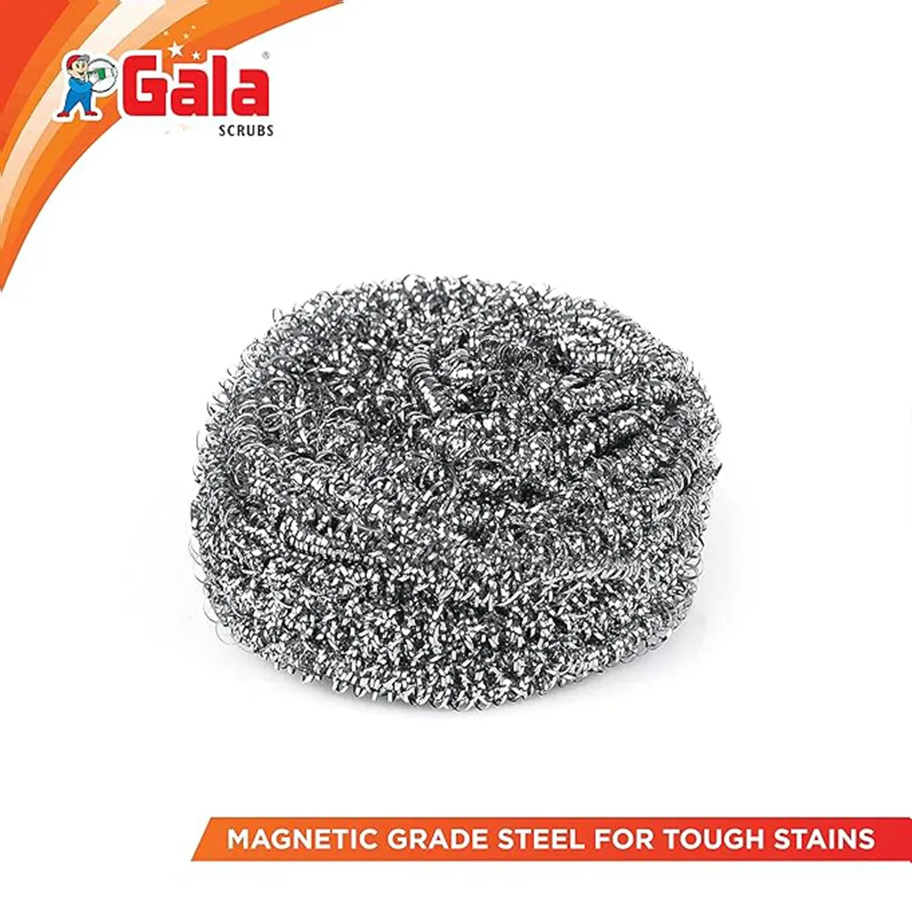 Gala Swash Card 20 Steel Scrubber 4