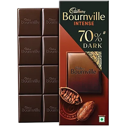 Bournville Rich Cocoa 70% Dark Chocolate Bar