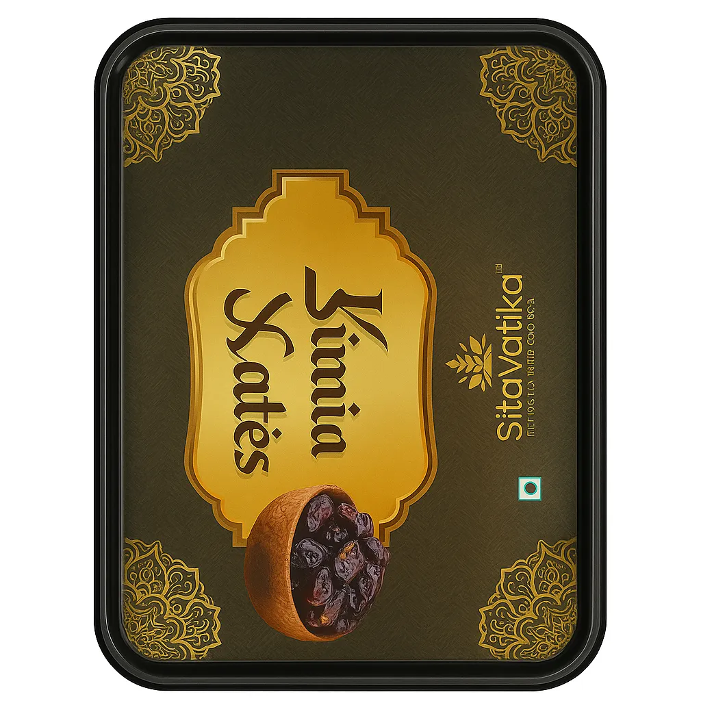 SitaVatika Premium Mazafati Kimia Dates