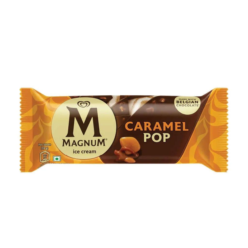 Kwality Wall's Magnum Caramel Pop 1