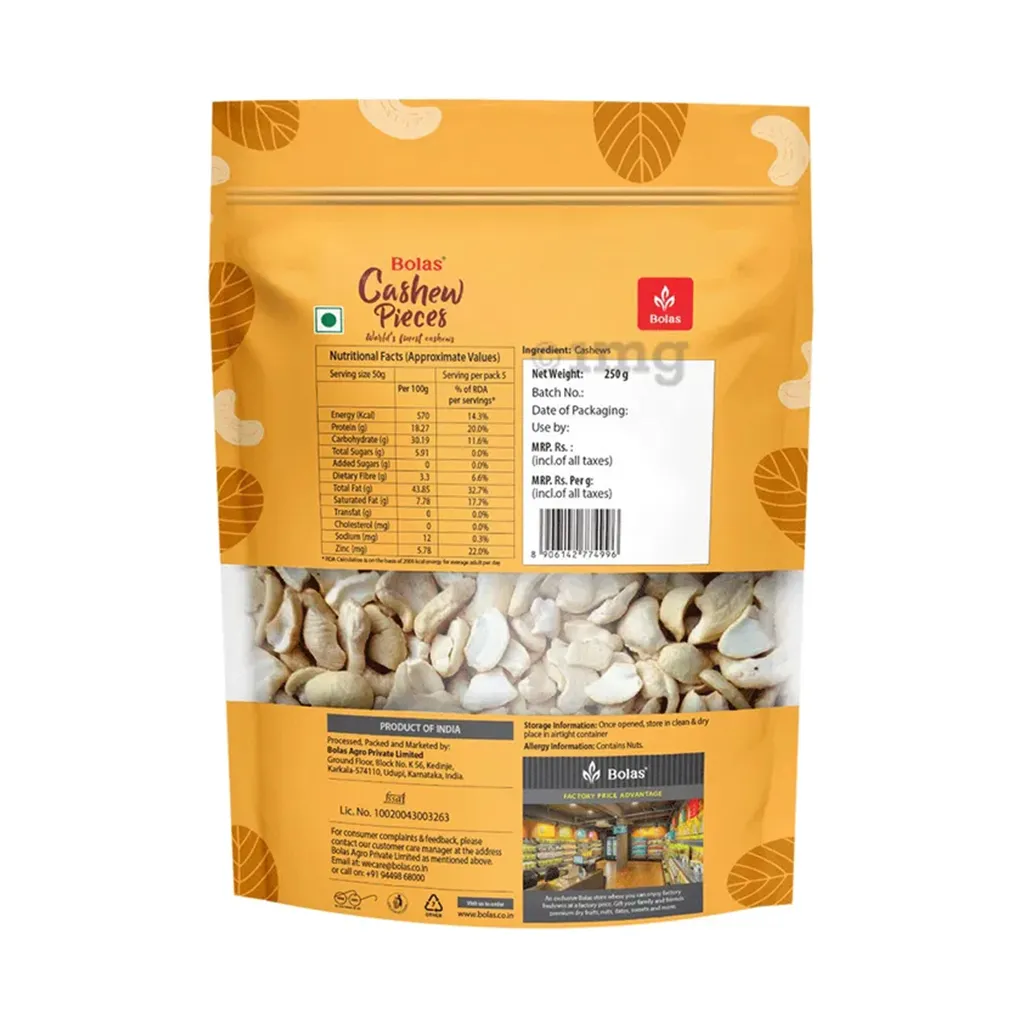 Bolas Cashew Pieces 1