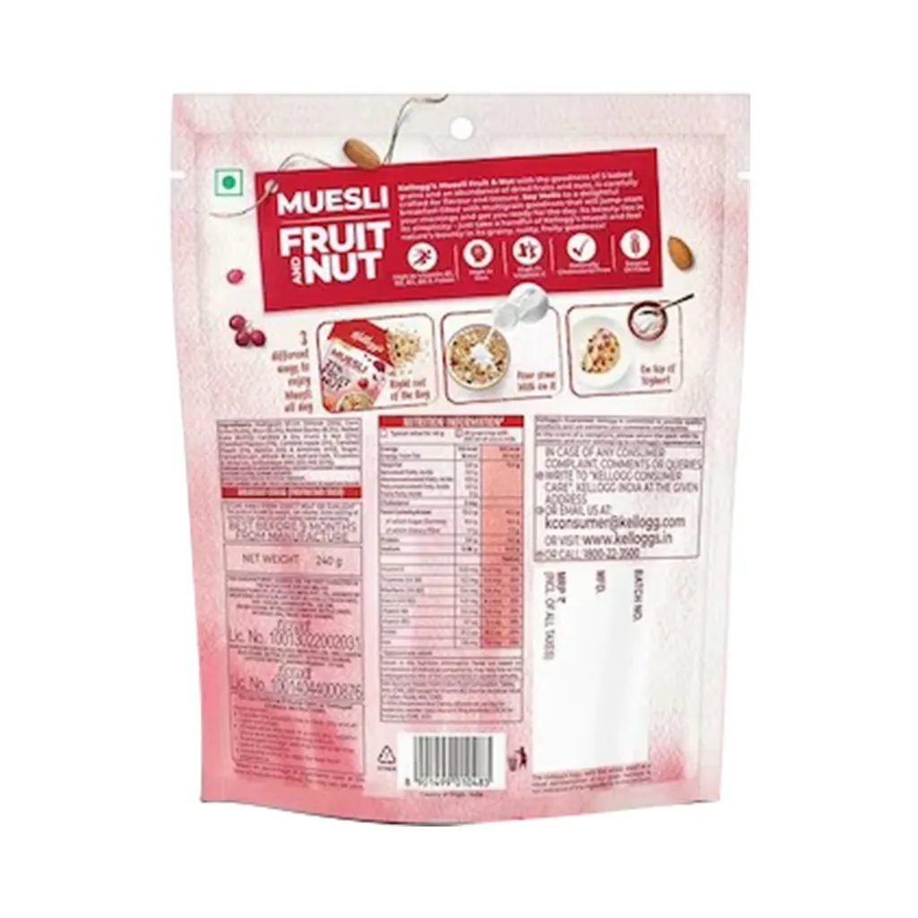 Kellogg's Crunchy Fruit & Nut Muesli 1
