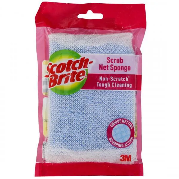Scotch-Brite Scrub-Net Sponge 11 X 7 Cm