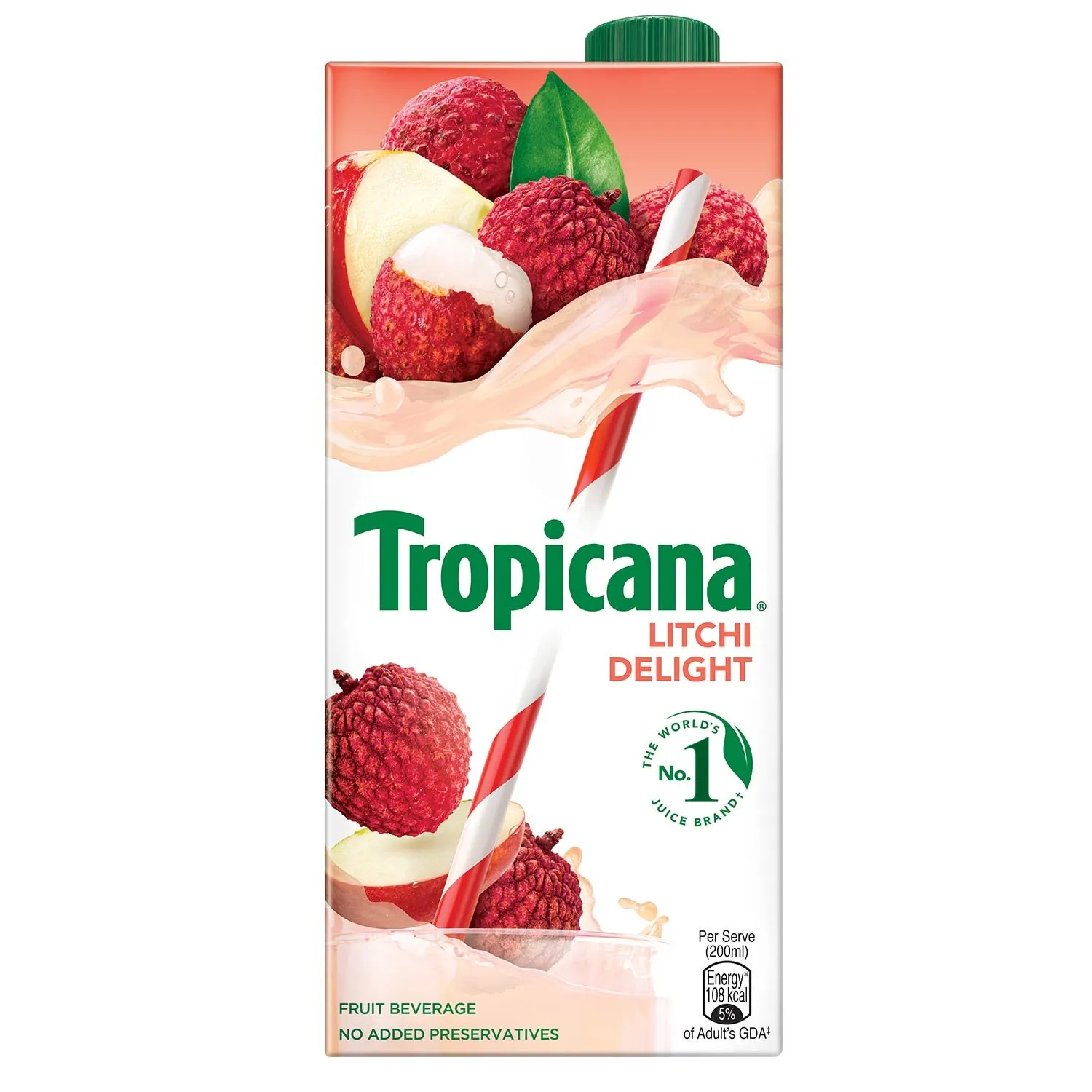 Tropicana Delight Litchi Juice