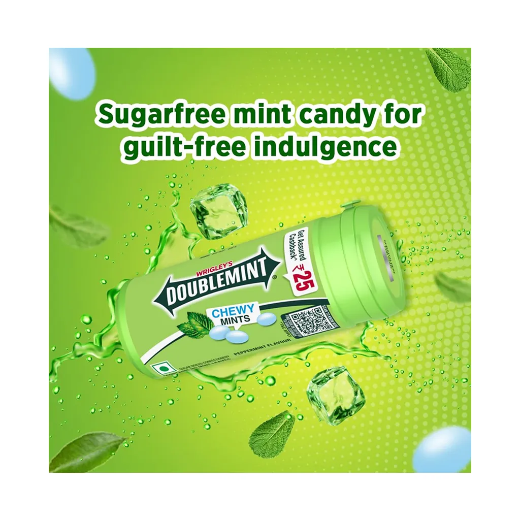 Doublemint Peppermint Tube 2