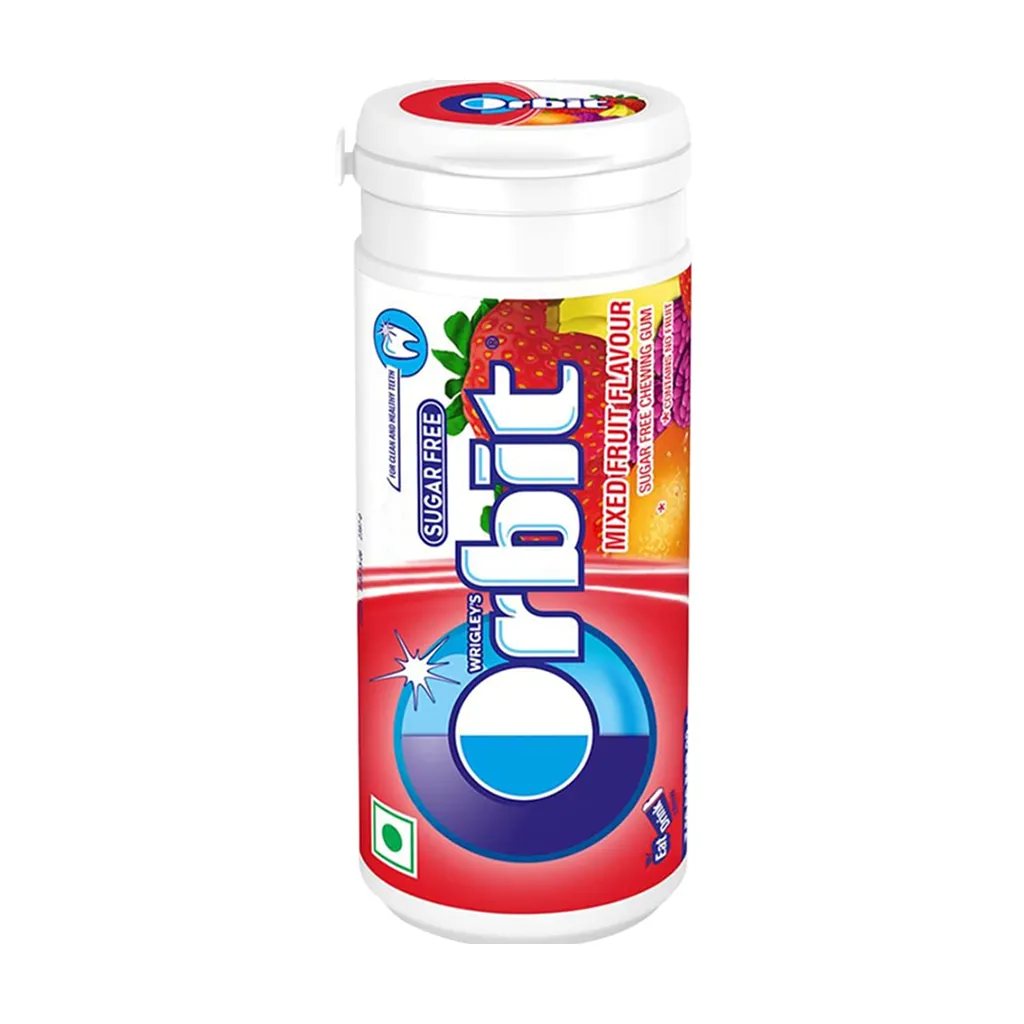 Orbit Mix Fruit Chewing Gum