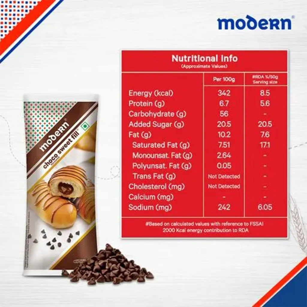 Modern Choco Cream Bun 3