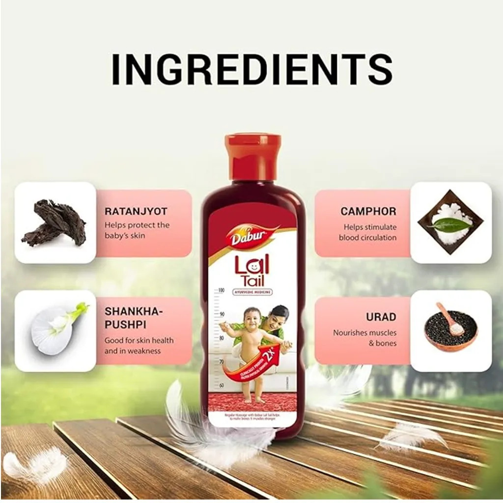 Dabur Oil Lal Tail 2