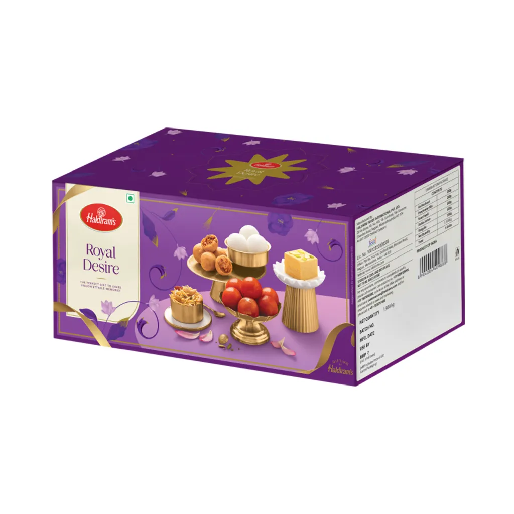 Haldirams Royal Desire 1