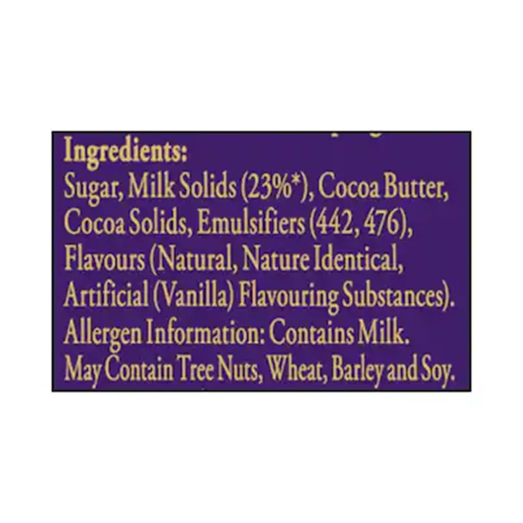 Cadbury Celebrations 2
