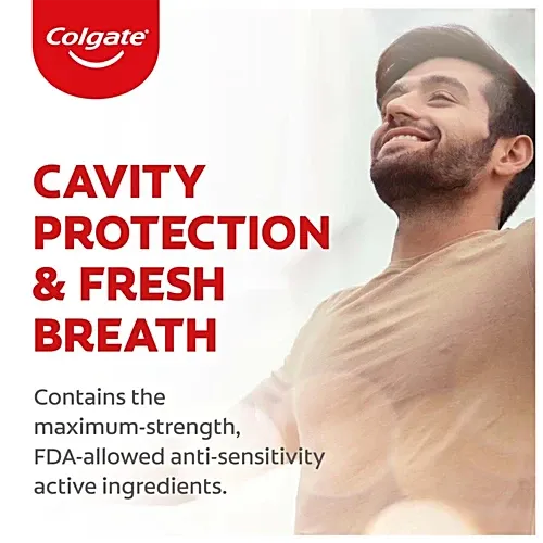 Colgate Sensitive Toothpaste 5