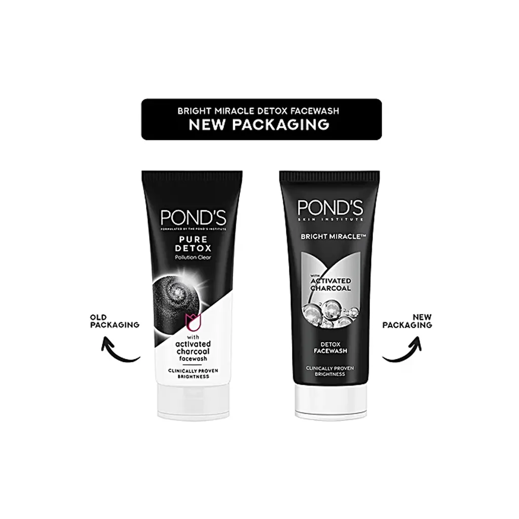 Pond's Pure Detox Anti Pollution Purit Face Wash 1