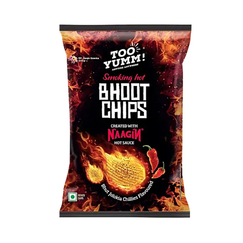 Too Yumm Chips Nagin Bhooth Chips