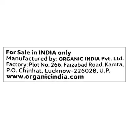 Organic India Tulsi Green Tea Classic 25N 10