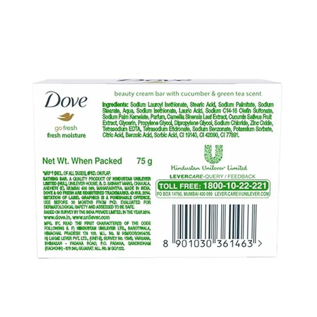 Dove Fresh Moisture Bar 1