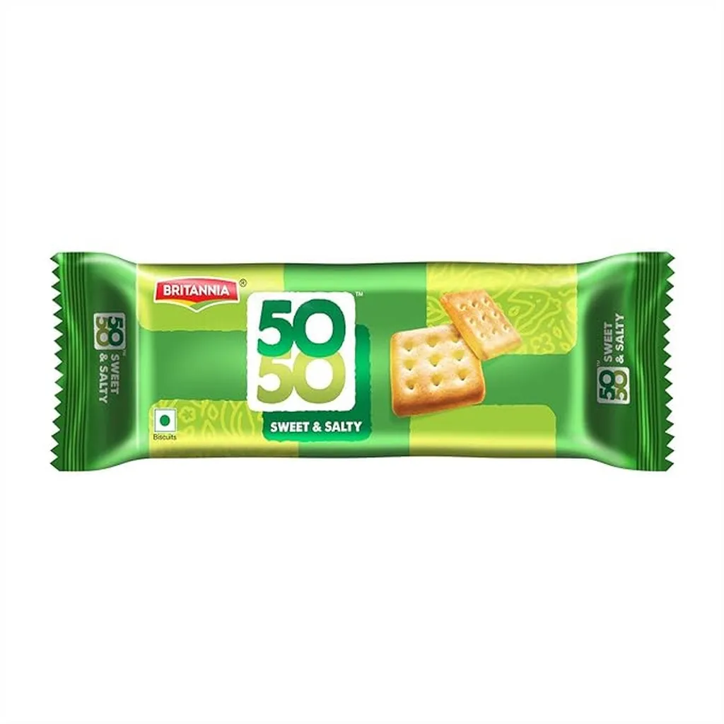 Britannia 50-50 Sweet & Salty Biscuits