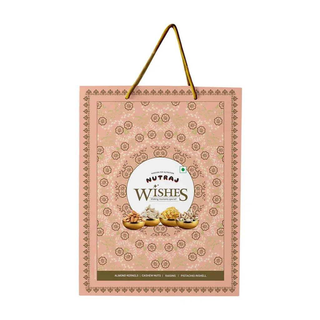 Nutraj Wishes Royal Blossom Diwali Gift Box