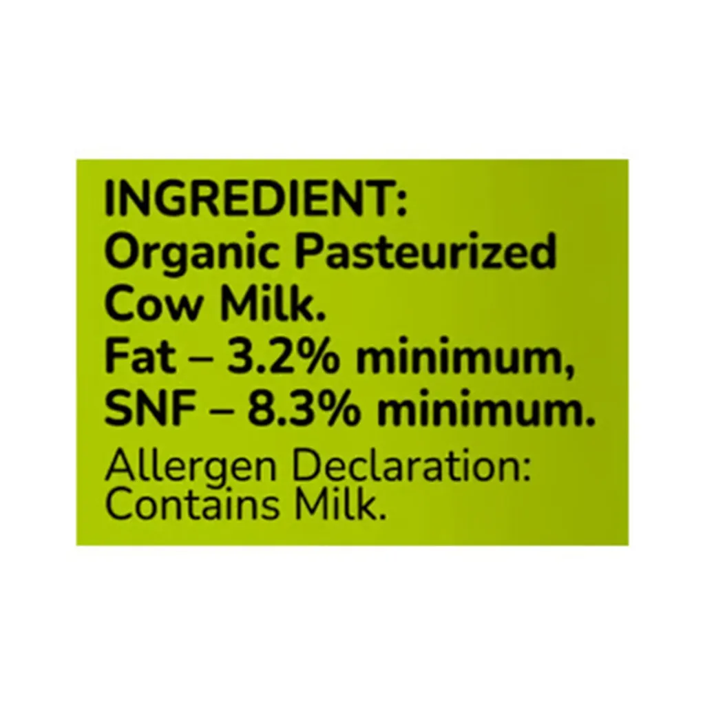 Akshayakalpa Organic Amrutha A2 Pasteurized Cow Milk 2