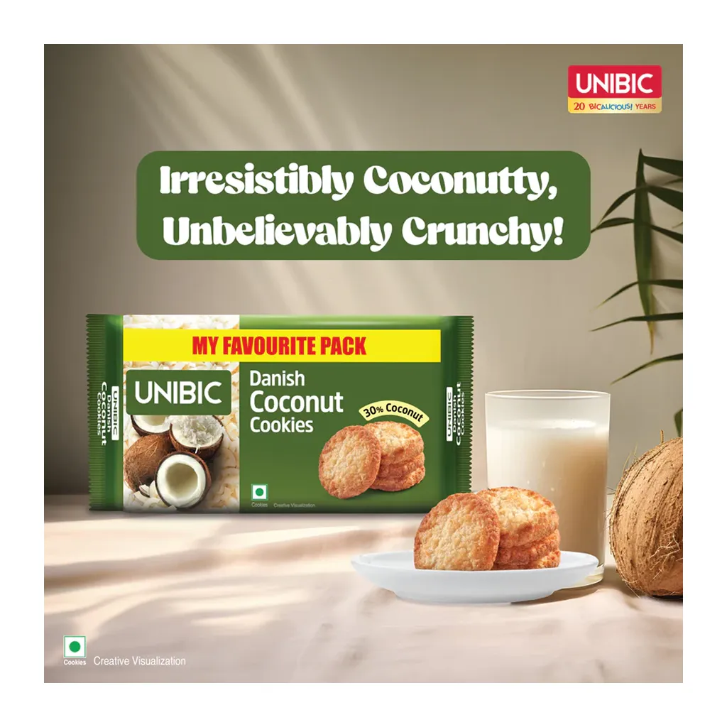 Unibic Danish Coconut Cookies 1