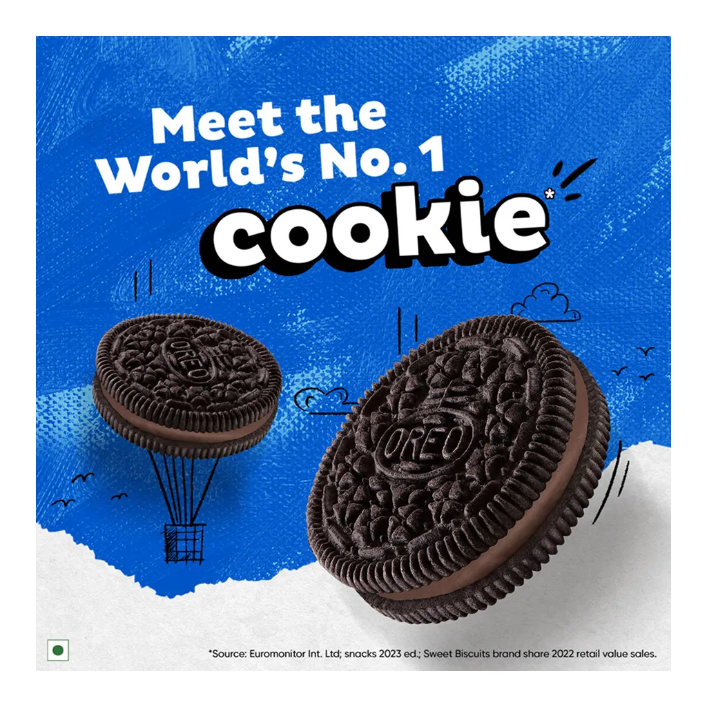 Cadbury Oreo Choco Creme Biscuit Family Pack 2