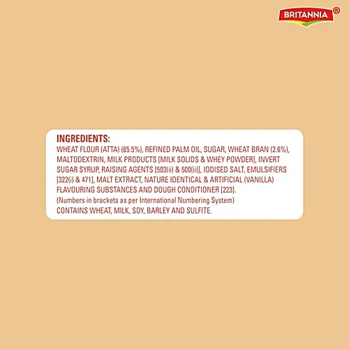 Britannia NutriChoice 100% Millets Jowar Cinnamon Cookies 2