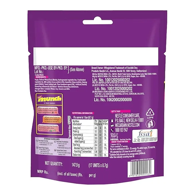 Munch Pouch - 18 Units 1