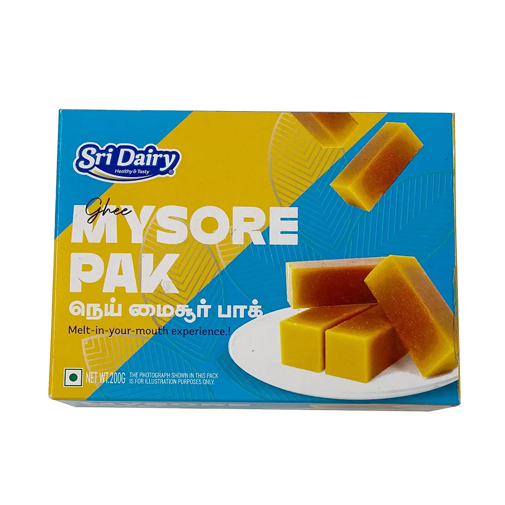 Sri Dairy Ghee Mysore Pak