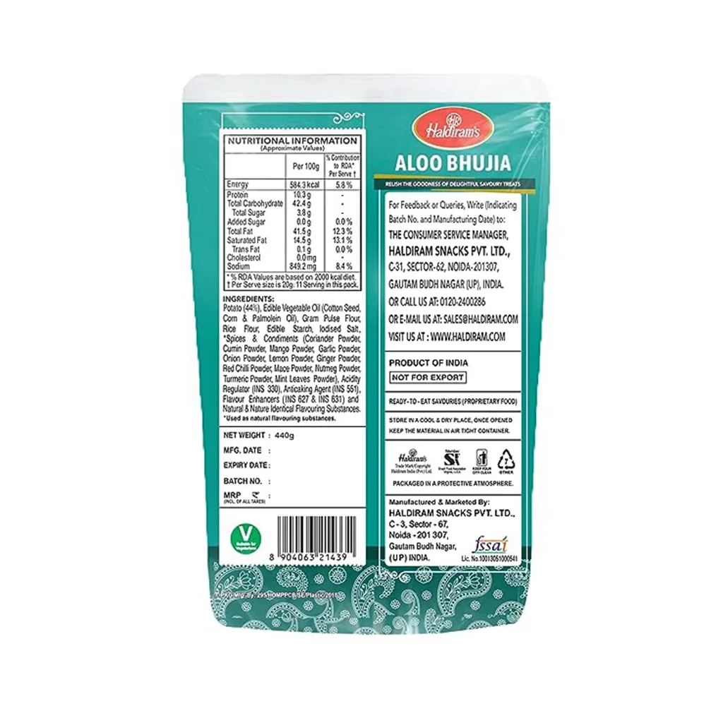 Haldiram's Aloo Bhujia 1