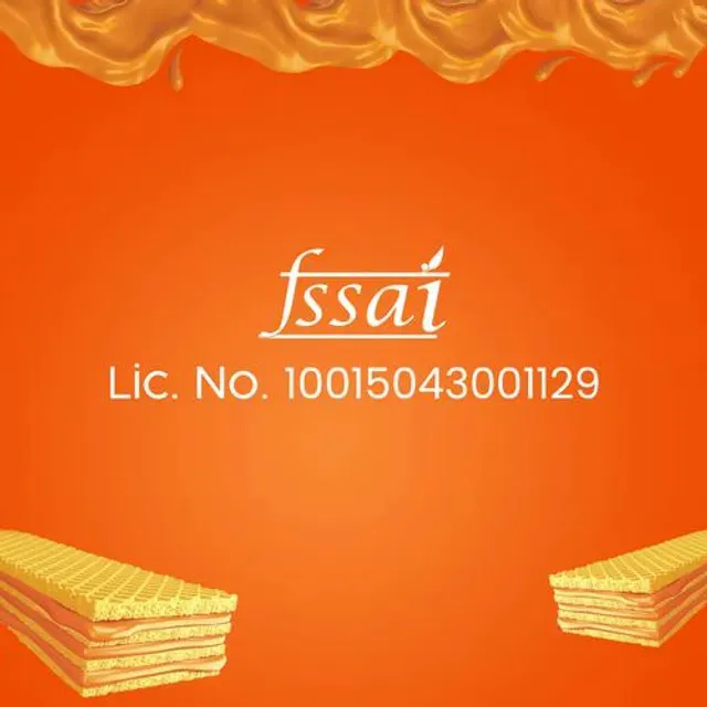 Britannia Treat Orange Wafers 4