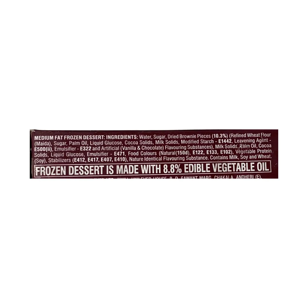 Kwality Walls Choco Brownie Fudge Party Pack 2