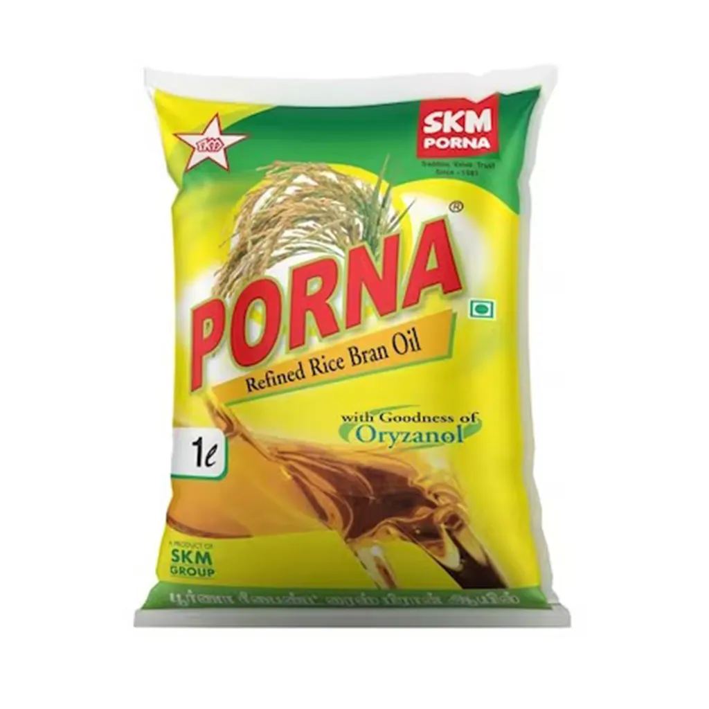 Poorna Rice Bran Oil