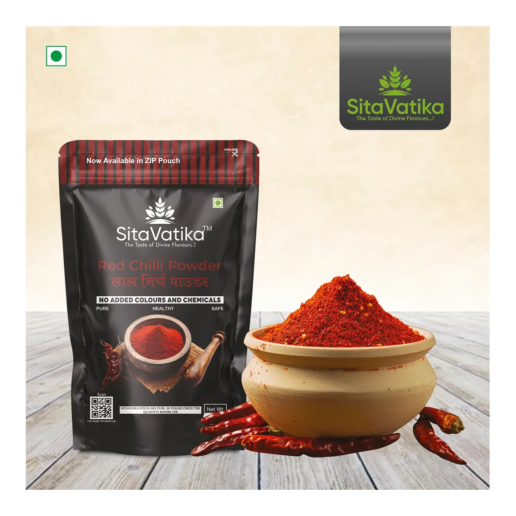 Sitavatika Natural Red Chilli Powder 2