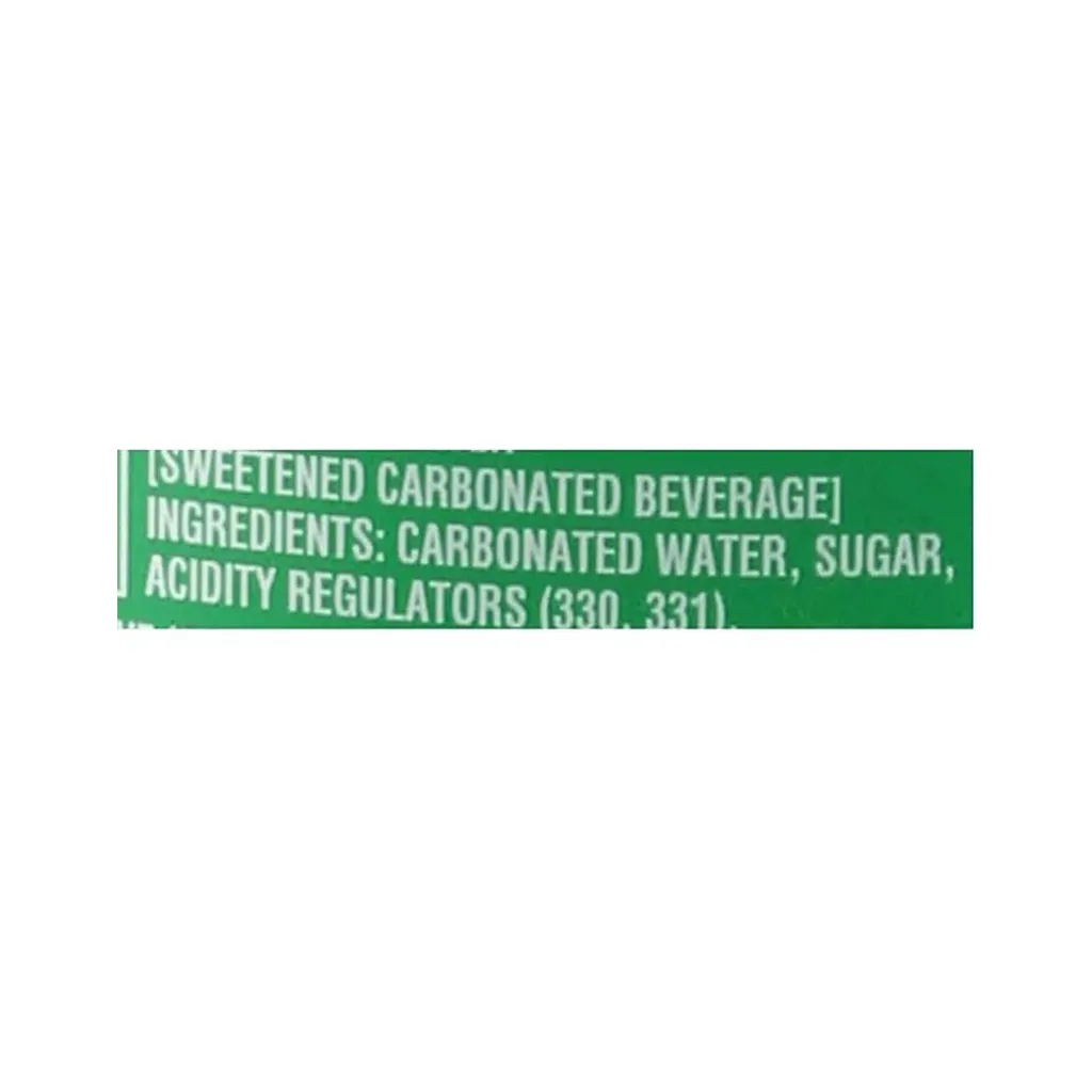Sprite Soft Drink 2
