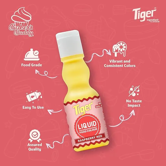 Tiger Essence Raspberry Red Liquid 2