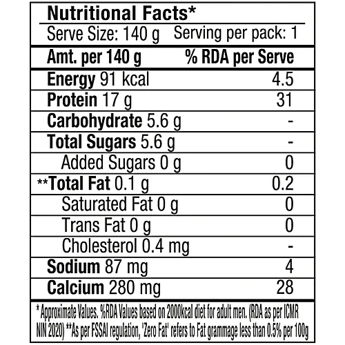 Epigamia Turbo Natural Greek Yoghurt 3