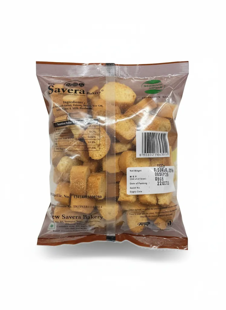 New Savera Bakery Baby Milk Rusk 1